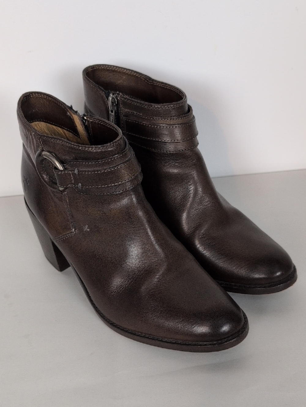 Frye Heeled Ankle Boots